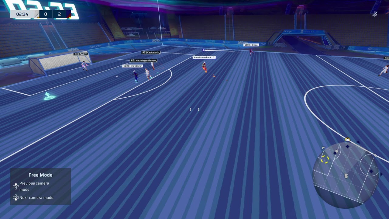 MRC S2P1 Q3 Tournament in Rematch (Reborn Xi eSports)