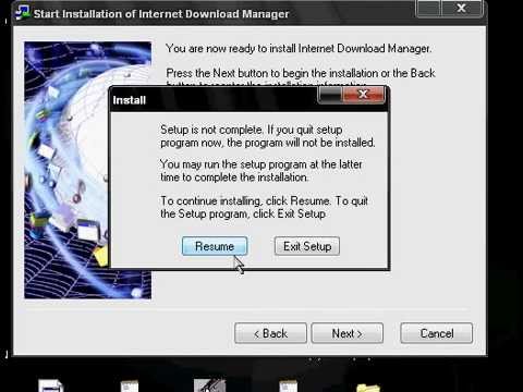 Internet Download Manager 5.18 With Crack Free Download ...