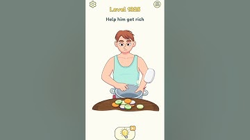 Dop2 (Delete One Part) Level 1325 Walkthrough solutions_ All levels‎@Slowgamer925