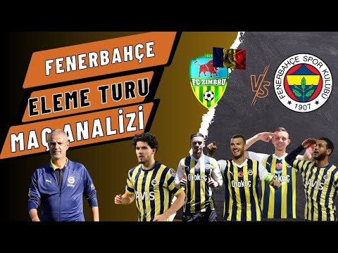 Fenerbahçe 5 - 0 Zimbru Maç Analizi | Yeni Transferler Şov Yaptı Temsilcimiz Rahat Kazandı | #GOLVAR