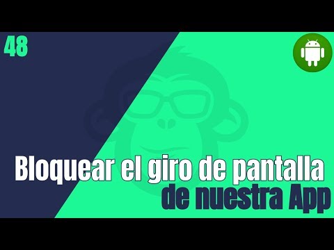 Video: ¿Cómo restrinjo la orientación en Android?