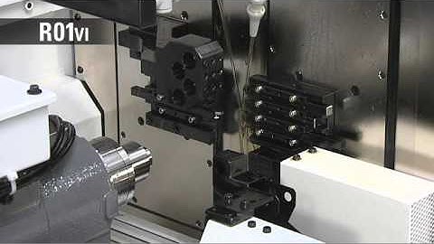 Citizen Cincom R01 VI Sliding Head Lathe CNC