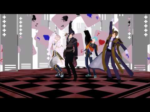 主命とあらば､4人で踊りますよ？【MMD刀剣乱舞】