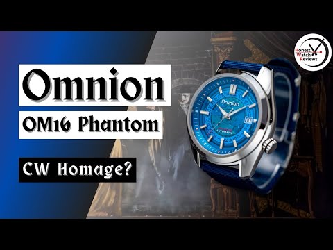 Omnion OM16 Phantom Christopher Ward Homage? Watch Review #HWR