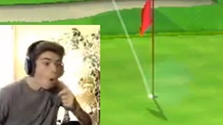 once in a lifetime wii golf shot