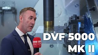New Dvf 5000 Mkii Dn Solutions Launches Its Latest 5-Axis Machine At The One Show