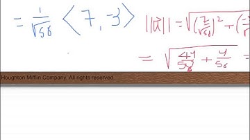 Precalc 6.3 Vectors in the Plane-Part 2