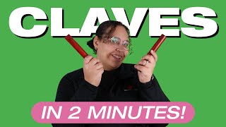 Claves in the Music Classroom | Explained in 2 Minutes