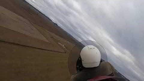 Paul Salmon, CFII having fun in a Magni M16 Gyroplane at KCGI-part 3