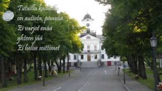 Video thumbnail of "Anki: Laulu kuolleesta rakastetusta +Lyrics /"