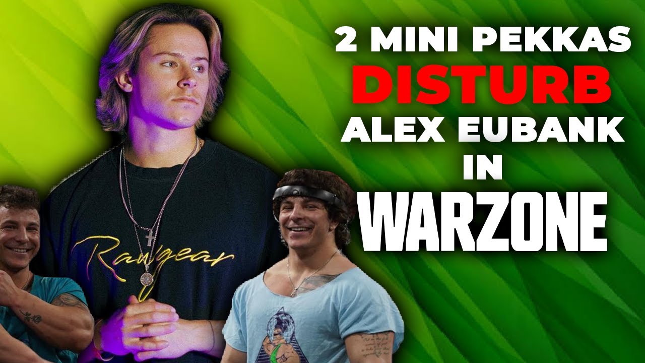 2 MINI PEKKAS DISTURB ME WHILE PLAYING WARZONE