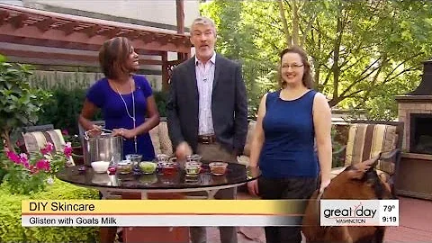 Amalthea Ridge DIY skincare WUSA9 Great Day Washin...