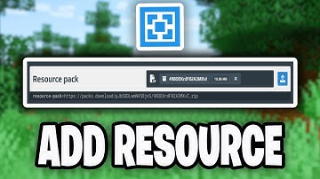 How To Add Resource Pack In Aternos Server! (Add Texture Packs)