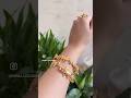NANDI ghungroo bangles! Shop now from ayinaa.in