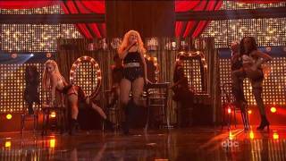 [HD]Christina Aguilera - Express @ American Music Awards 2010