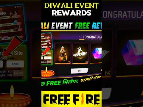 Diwali Event Rewards