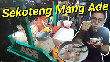 JAJAN SEKOTENG MANG ADE DI CIREBON | Ginger-flavored Javanese Drink Served Hot