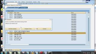 Generic Extraction with Function Module Data Selections