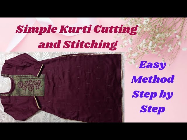 Krishna Das | Sewing tips 😊 for simple kurti cutting 😱 . . . . .  #reelsinstagram #sewingtips #simplekurticutting #kurticutting  #kurticollections ... | Instagram