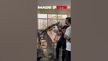 Technology at IITB💪 #iitbombay #technology