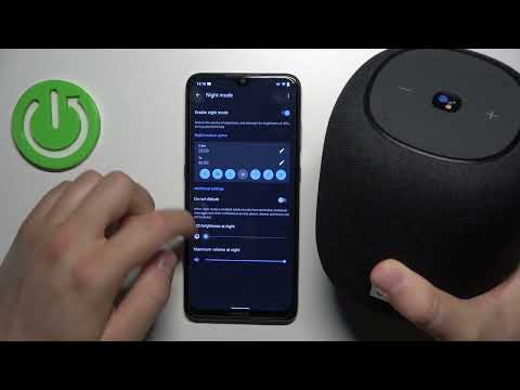 Как включить и отключить ночной режим на JBL Link Music?