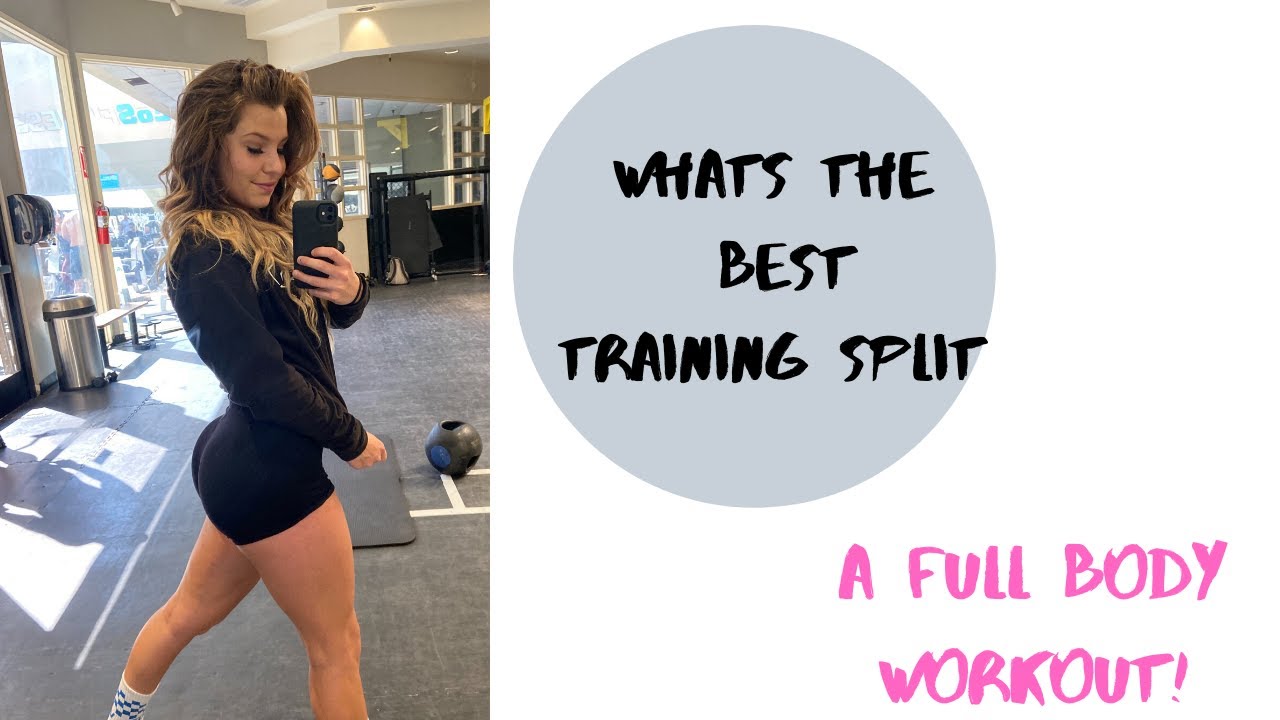 How Many Days A Week Should You Train? My current Training Split - YouTube
