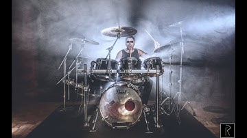 Timelapse Studio Drum Kit Build Up