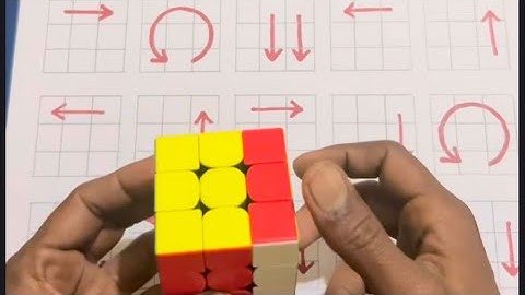 Rubiks Cube Solve for Beginners Tutorial #Tutorial #rubik