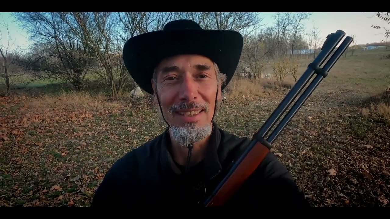 #Luftgewehr gekauft, aber auf was schiesse ich ? Nur auf Playmobil #auswanderer #neueszuhause #4