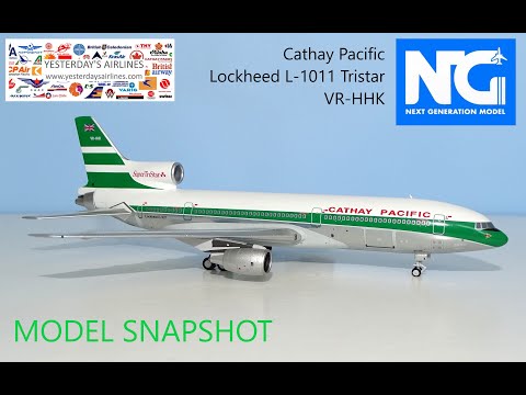 【希少】1/400 CATHAY PACIFIC LOCKHEED L-1011 Amazon.co.jp: NG Model 1/400 完成品 CATHAY PACIFIC For