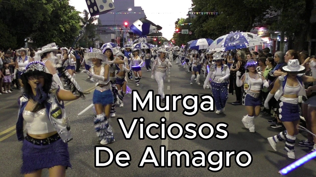 Centro Murga Los Viciosos De Almagro carnaval porteño 2026 Bs As corso Mataderos