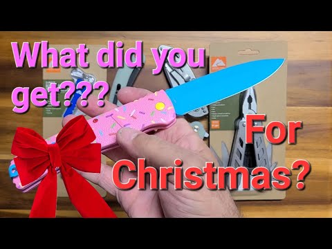 What was under the tree? LMK in comments! Donut, CJRB, Hinderer, Miguron, Ozark Trail