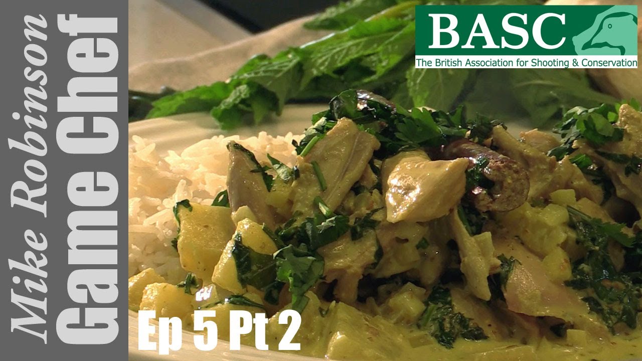 Wild Rabbit Korma - or Coronation Bunny! - a step by step recipe with ITV Game Chef Mike Robinson