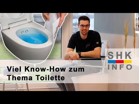 Video: Wie funktioniert eine Toilette? Arten und Designs von Toilettenschüsseln