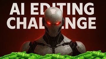 I Replaced Myself With AI for 7 Days (as a Video Editor) 😳