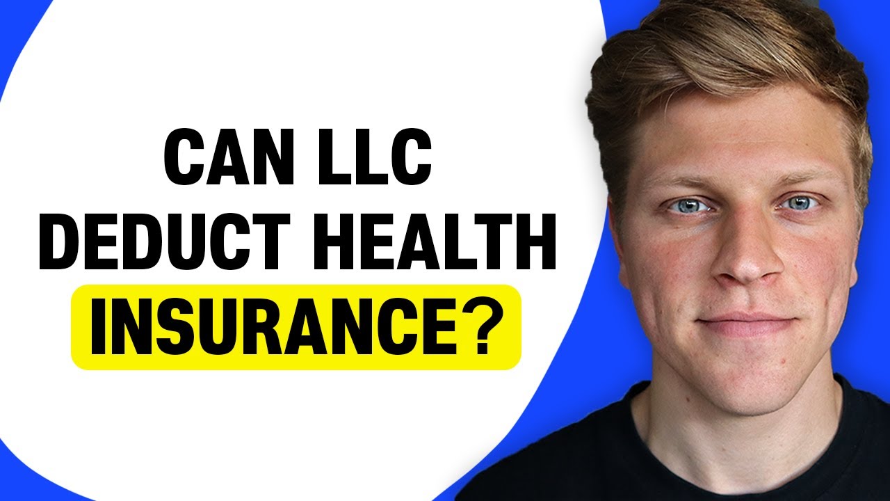 Can An LLC Deduct Health Insurance Premiums YouTube Can An LLC Deduct Health Insurance Premiums YouTube