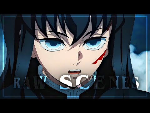 Muichiro Tokito | Raw Scenes | Demon Slayer | S3EP5