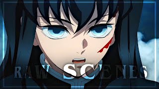 Muichiro Tokito | Raw Scenes | Demon Slayer | S3EP5