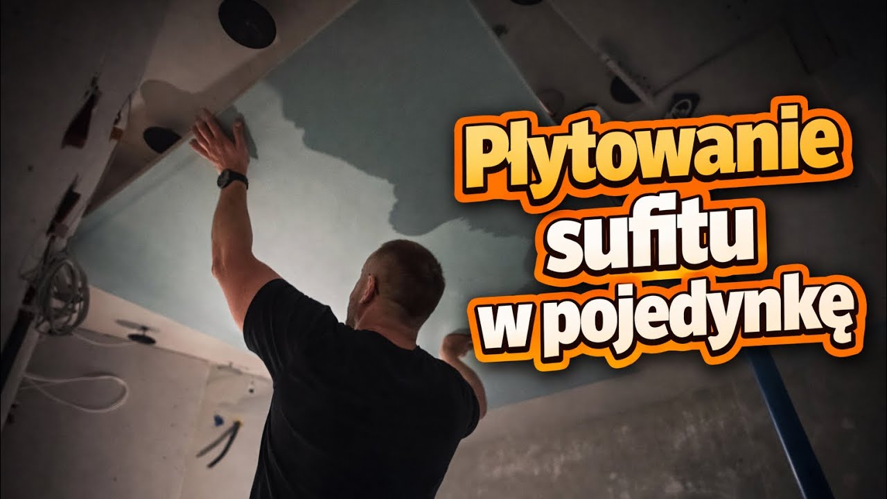 Płytowanie sufitu SAMEMU! Plus inne drobne rzeczy… Remont Mieszkania #26 #remont4you 