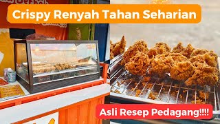 CRISPY CHICKEN RECIPE THAT STAYS CRISPY ALL DAY! A TRADERS' SECRET REVEALED