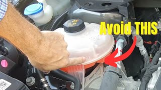 Doing This Will Make Your Car's Cooling System Last Forever