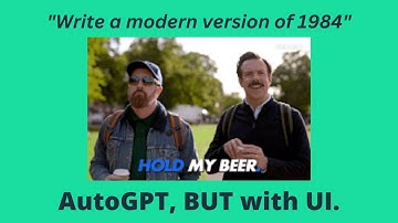 AutoGPT BUT with UI 🤯 AgentGPT Walkthrough