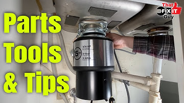How to install a garbage disposal STEP by STEP instruction!