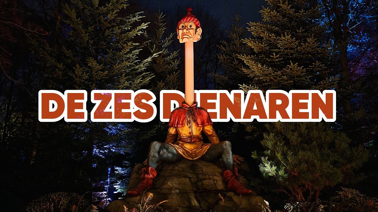 De Zes Dienaren 👀✨️ | Sprookjesbos | NOAH