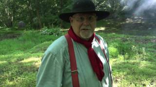 Shooting Lyman's Great Plains Rifle