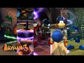 All power ups (combat fatigues) - Rayman 3: Hoodlum Havoc