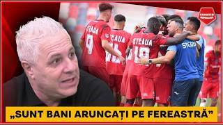 Marius Sumudica, ATAC FARA MENAJAMENTE la Steaua: „E STRIGATOR LA CER”