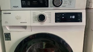 1 - Sửa lỗi E30 máy giặt không khóa được cửa, dùng tạm cho tiệm giặt sấy!