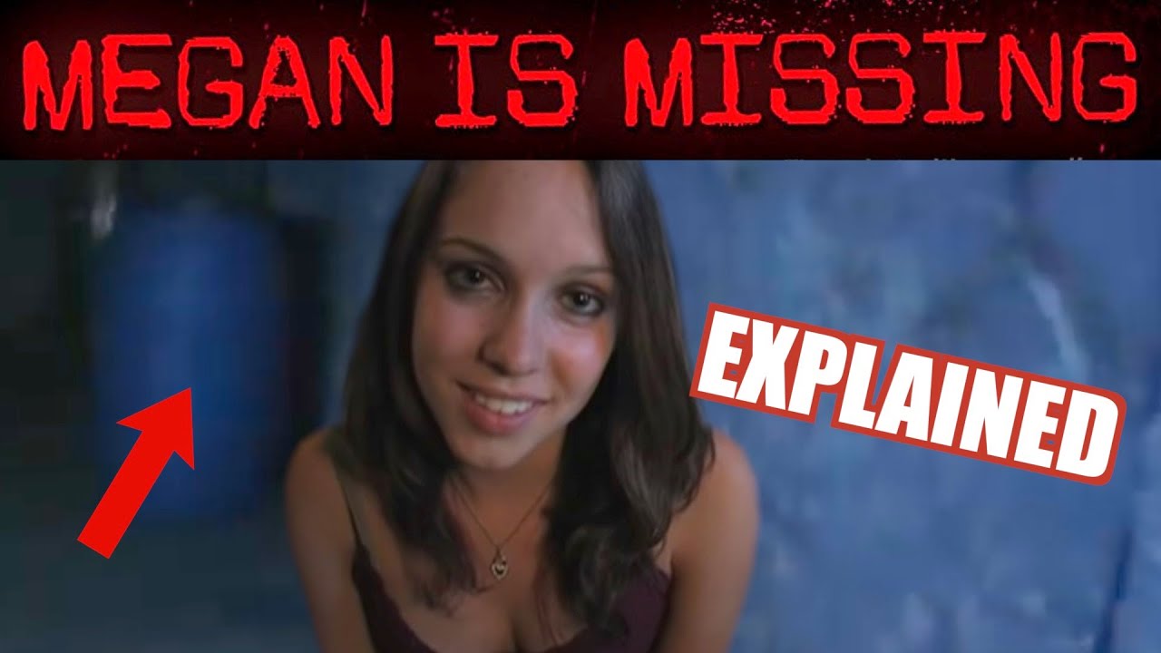 Megan Is Missing  EXPLAINED + PLOT BREAKDOWN 
