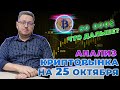 Точки входа и технический анализ криптовалют биткоин (BTC) XRP, BNB, DOT, ETH